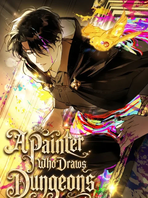 A Painter Who Draws Dungeons